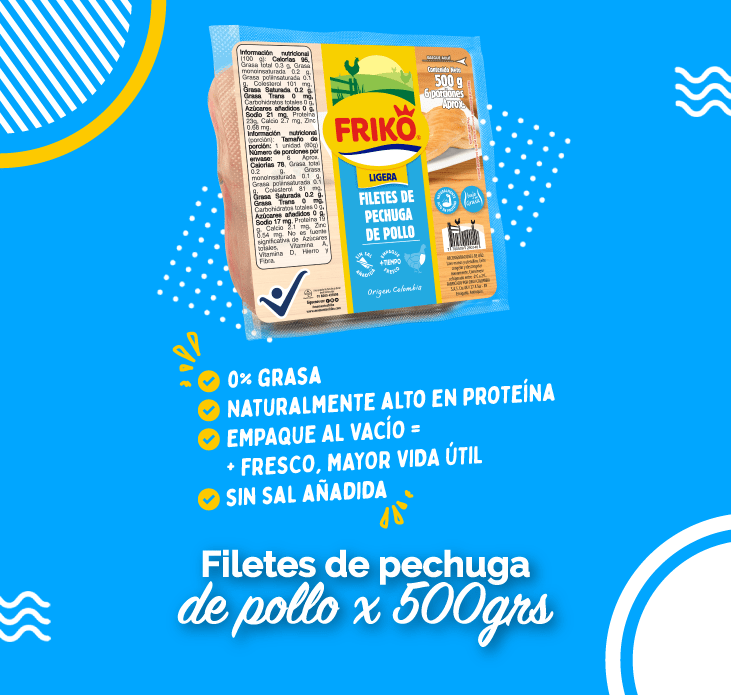 Productos de pollo Friko